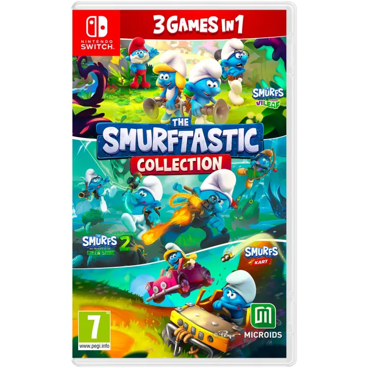 The Smurftastic Collection Standard Edition - Nintendo Switch - Nuevo precintado - PAL España - 1