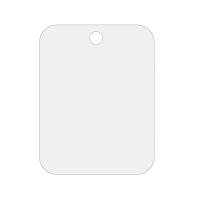 Espejo De Ducha De Acrílico Anti Niebla Para Hombres Espejo De Aseo Para Viajes Sin Niebla Espejo De Baño 13*17cm Accesorios - details 10