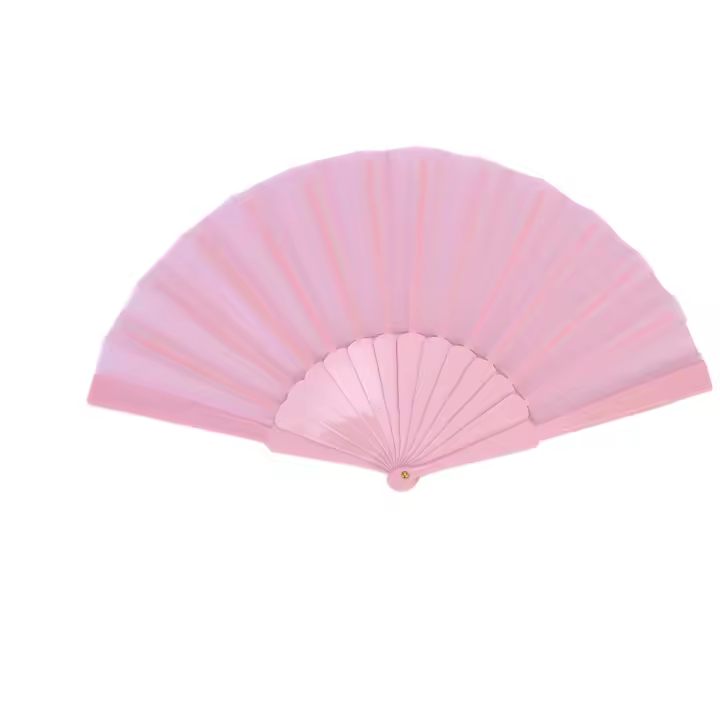 Pack de 12 a 48 abanicos de plástico para mujer, abanicos elegantes para boda, regalos detalle originales para invitados, detalles prácticos y bonitos para comunión de mujeres, recuerdos decorativos y funcionales para celebraciones, Regalantes.com - 1