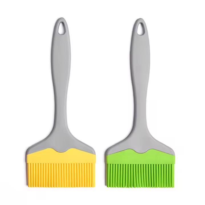 De silicona Dividos extragrande, para barbacoa al Aire Libre, para salsa Doméstica, para hornear ensanchado de 9 cm - 1