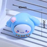 Caja Sorpresa De Figuras De Anime Sanrio 24Pcs Kuromi Cinnamoroll My Melody Para Fans De Dama Muñecas De Acción Kawaii Regalo - details 7