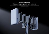 Xiaomi 67W Power Bank 10000 (Integrated Cable) - Azul Hielo, Pantalla Digital, Carga 67W/65W, Cable USB-C, 3 Puertos, Uso Viaje - details 14