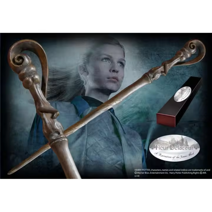 The Noble Collection NOB8246 Fleur Delacour Varita de Personaje - 1