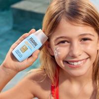 ISDIN FusionWater Magic Pediatrics SPF 50 50 ml - Protector Solar Alta Protección UVB/UVA, Fórmula Acuosa con Tolerancia Óptima para Piel de Bebés y Niños - details 0