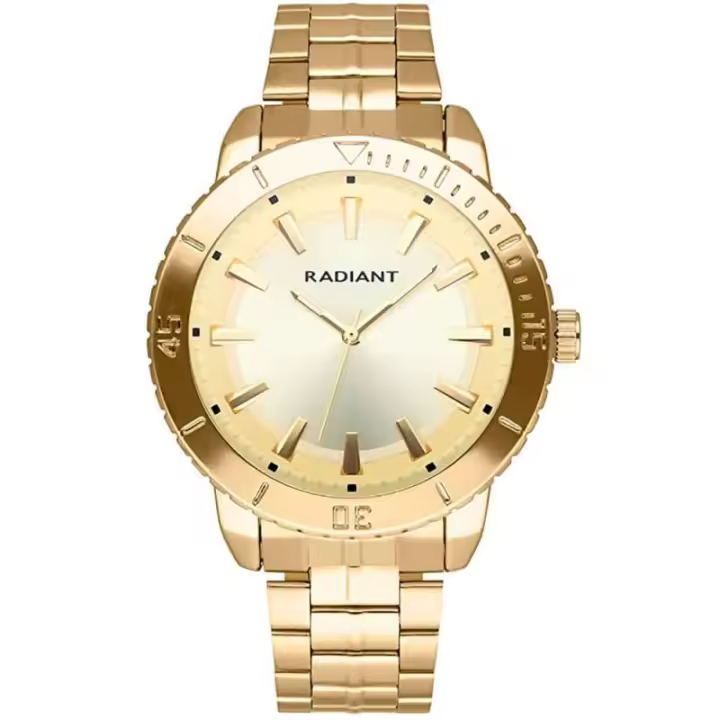 Radiant Ra570205 Marine Reloj Para Para Hombre Color Dorado - 1
