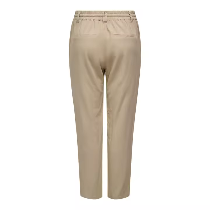 Only mod. 15278710 Pantalón de lino con goma y cordón - 1