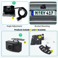 Cámara De Retrovisión Inalámbrica HD 1080P AHD Para Camión Autobús Coche Monitor De Estacionamiento Con Visión Nocturna WIFI Tamaño 4.3/5 Pulgadas - details 17