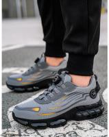 Zapatos De Seguridad Para Hombre Con Punta De Acero Y Asiento Antipinchazos Botas De Protección Con Suela De Goma Transpirables Talla True - details 22