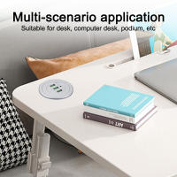 Cargador De Escritorio Con 3 Puertos USB 3 En 1 HUB Para Teléfono Móvil Accesorio De Carga Para Computadora Y Despachador De Datos - details 7