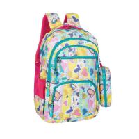 Mochila juvenil escolar de Niña con estuche a juego alta calidad uso práctico en varios colores 48 x 32 x 20 cm - details 0