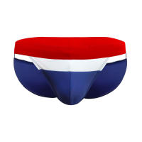 Bikini De Baño Para Hombre Sexy Briefs Estrecho Y Elástico Traje De Natación Deportivo De Playa Marca Surf Verano Push-up Swimwear - details 2