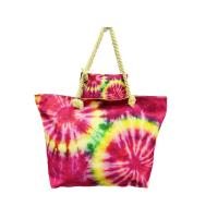 MEJORADA Bolso de Playa Grande con Estampado Multicolor y Monedero - details 3