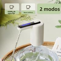 Dispensador De Agua Automático Portátil Con Doble Bomba USB Para Casa Oficina Y Cocina Carga Eléctrica Fuerte Y Eficiente - details 1