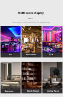 Lámpara De Mesa LED Recargable Retro Con Toque Y 3 Colores Dimmer Luz Ambiente Creativa Para Decoración De Barra Y Habitación Lámpara Nocturna De Metal - details 9
