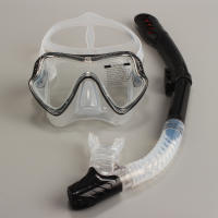 Máscara De Snorkel Profesional JSJM Gafas De Natación Y Tubo Incluidos Conjunto Para Natación Y Diversión Unisex Adulto - details 9