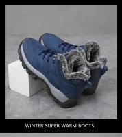 Zapatos De Hombre PARUSM Zapatillas De Montaña Para Senderismo Y Climbing Botas De Invierno Negras De Tenis Microfibra EVA CANVAS Suela De Goma Talla Verdadera - details 23