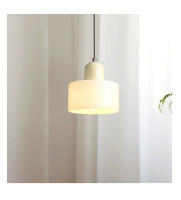 Colgante De Vidrio Moderno Nórdico Para Dormitorio Y Barra De Restaurante Luz Pendente Simples Atmosfera E27 Soporte De Montaje - details 8
