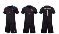 Camiseta De Fútbol Captain Tsubasa Wakabayashi Genzo Uniforme De Cosplay Prenda Deportiva Para Niños Y Adultos Secado Rápido Estilo Preppy - details 2