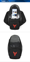 Bolsa Impermeable Para Motocicleta Motocentric Magnética Portátil Con Navegación Universal Bolsa De Tanque De Combustible Para Motocicleta Material De Nylon Oxford Y 1200D - details 8