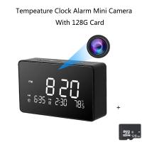 Dual Alarm Clock Wifi Camera With Temperature Monitoring HD 1080P Motion Detection Baby Nanny Camera Home Video Surveillance - details 29