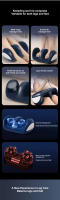 Masajeador De Pies Eléctrico Super Grande Con Terapia Shiatsu Para Calafate Y Plantar Fasciitis Mejora La Circulación Sanguínea - details 2