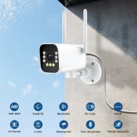 Cámara PTZ Wifi 8MP Exterior Impermeable Con Seguimiento Automático H.265 CCTV De 2MP Vigilancia IP Wireless ONVIF Para Android Y IOS - details 0
