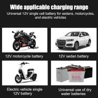 Cargador De Batería De Coche 12V 2A Reparación Pulsada Potencia 220V LED Pantalla Para Baterías De Agua Y Secas Moto Y Camión - details 7