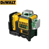 Nivel De Láser Dewalt DW089LG Con 3 Lados * 360 Grados Líneas Verticales Y Horizontales Luz Verde Nivel De Medidor Batería De Litio 12V Para Exteriores - details 2