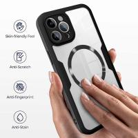 Funda Protectora Completa 360 Para iPhone 14 15 pro Max 11 12 13Pro 14Plus 15Plus Con Montaje En Coche Magnético Y Pantalla Transparente Anti-Scratch Dual Layer Non-Slip - details 2