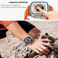 Kit De Protección De Pantalla Para Apple Watch Ultra 2 49mm Con Película De Vidrio Templado Y Herramienta De Alineación 2 Piezas Instalación Fácil - details 7