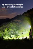 Linterna Telescopio LED Potente 9900LM Recargable USB Con Pantalla De Batería Luz Exterior Para Camping Pesca - details 20