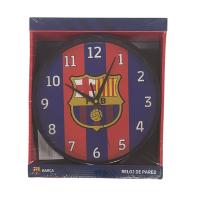 Mozuru Reloj de Pared FC Barcelona "Blaugrana" con Logo - 25 cm - - details 0