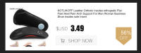 Insoles KOTLIKOFF Para Pies Planos Severos Soporte De Arco Ortopédico Insertos Para Zapatos De Tacón Alto Alivio De Fascitis Plantar Adecuado Para Hombres Y Mujeres - details 21