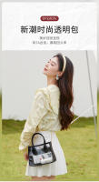 Bolso Bandolera De Cadena Transparente Y Fresco De Goma Con Estilo De Internet Popular Pequeño Y Versátil Para Mujer - details 0