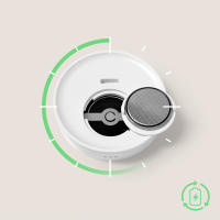Sensor De Temperatura Y Humedad Inteligente AVATTO Tuya ZigBee Pantalla E-ink Batería De Bajo Consumo Compatible Con Alexa Google Home - details 7