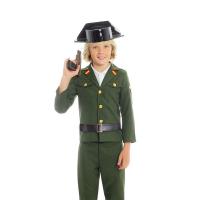 Disfraz de Guardia Civil Verde para hombre y niño - details 1