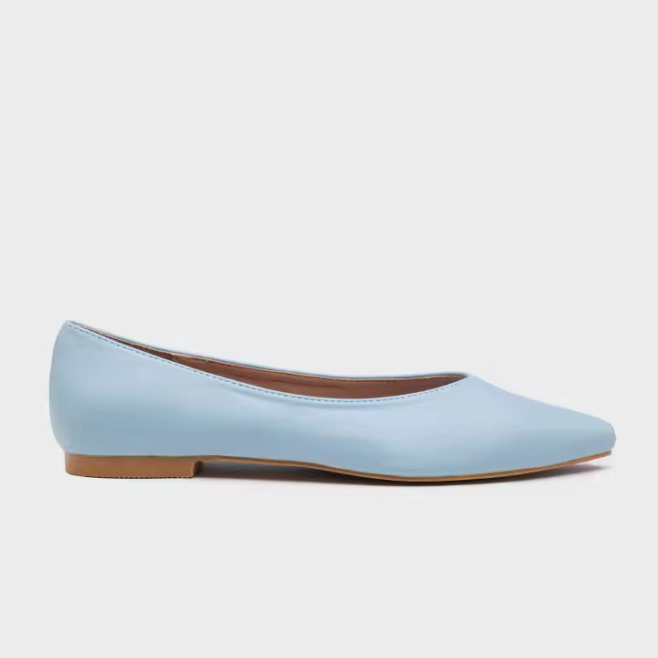 Bailarinas con punta para mujer, Zapatos Mary Jane - 1
