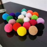Juguetes Para Gatos De Entrenamiento Creativos Mini Pompas Juegos De Extensión Bola De Peluche Accesorios Para Mascotas Tamaño 10/20/30PCS - details 7
