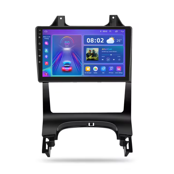 Podofo Radio de coche Android 2 Din para Peugeot 3008 2013 Carplay 8+128GB AI Voice WIFI+4G DSP GPS Navegación Multimedia Reproductor de Video - 1