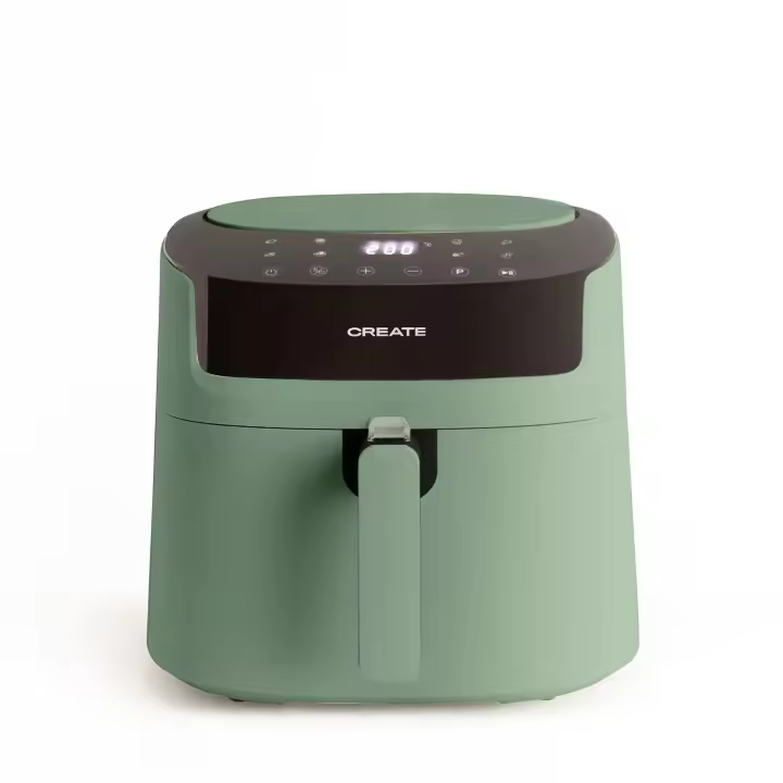 CREATE - Freidora de aire sin aceite 6.2L - 8 programas - Hasta 360º - AIR FRYER PRO LARGE - 1
