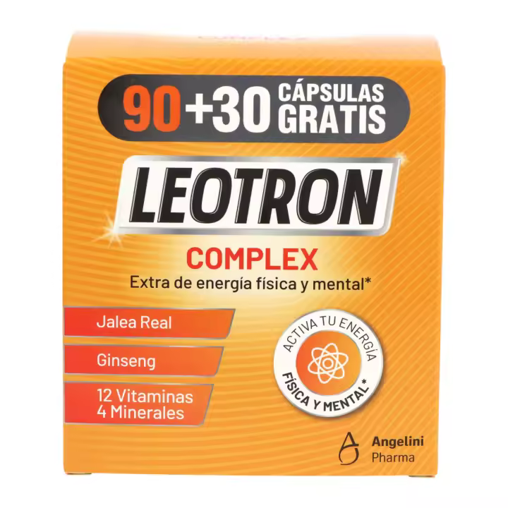 Leotron Complex 90 + 30 Caps Promo - 1