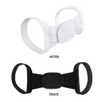 Corrector De Postura Ajustable Soporte De Espalda Correa Para Hombros Rectificador De Spine Corregidor Postural Adulto Polyester 90% Spandex 10% - details 1