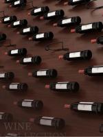 Estante De Vino Europeo Montado En La Pared 1Pc Barra Cerveza Champán Y Vino Rojo Almacenamiento Soporte De Hierro Metal Decoración De Bodega De Vinos - details 1