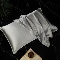 Funda De Almohada De Seda Mulberry Charmeuse 100% Con Base De Lyocell Para Cuidado De Pelo Y Piel Cierre Envolvente 1pc - details 6