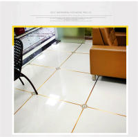 Cinta Adhesiva Para Azulejos 50M Espesor 0.5/1cm Impermeable Con Líneas De Oro Decorativas Para Salidas De Piso Y Pared Cinta De Sellado Para Espacios Intersticiales - details 3