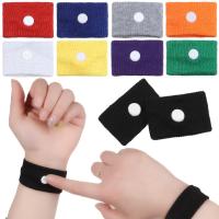 2PCS Anillas De Seguridad Deportivas Soporte Para Muñeca Anti Motion Sickness Y Náuseas Universal Para Mayores De 13 Años Material Poliéster - details 0