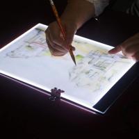 A5 Caja de Luz LED 5D Pintura Del Arte Del Diamante Pad Accesorios Del Arte A5 Tablero de Luz Ultra-Delgado Caja Portátil 3 Nivel de Brillo - details 0