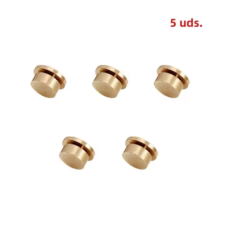 5/10Pcs Accesorios De Joyería Para Manicura Cartoon Universal Con Eje Rotativo Perla Transferible Decoración De Uñas - 1