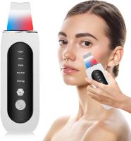 Exfoliante facial ultrasónico, raspador facial 5 en 1, eliminador de puntos Negros, limpador de Poros, raspador facial ultrasónico, limpador de Poros portátil - details 0