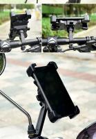 Soporte Antivibración Para Navegación Móvil Universal Para Motocicleta/Ciclo/Electrico-Motobike Carga Mientras Conduces - details 13